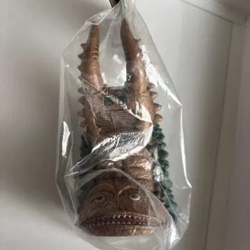 SD 소프트 비닐 저금통 울트라 괴수 트윈 테일 돌아온 울트라맨