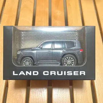 도요타 랜드크루저 풀백카 건메탈