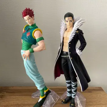 HUNTER x HUNTER 제일복권 클로로 히소카 2체 세트