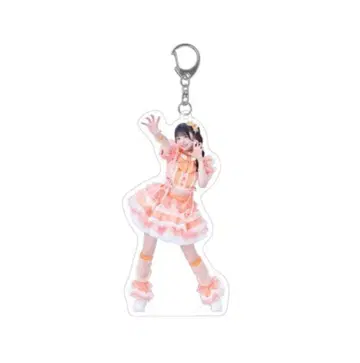 iLiFE! 온라인 복권 D상 아크릴 키링 (의상) 코구마마무