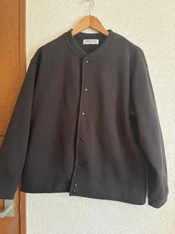 블랙 블루종 남성용 M 사이즈