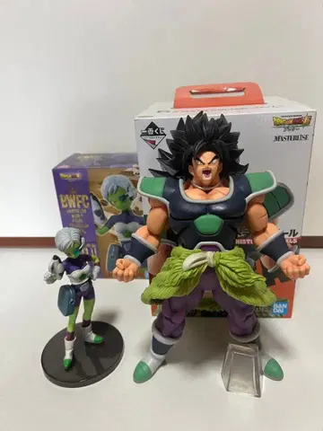 드래곤볼 HISTORY OF RIVALS 버독.치라이