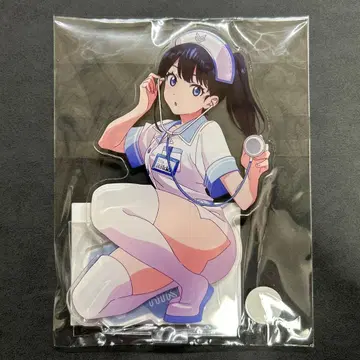 그리드맨 복권 Style A상 타카라다 리카 아크릴 스탠드