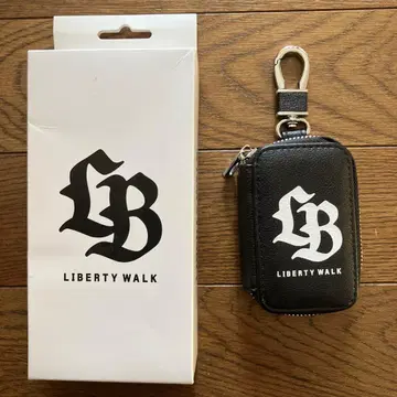 LIBERTY WALK 스마트 키케이스 블랙