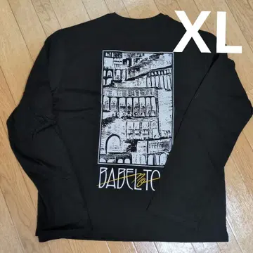 미세스 바벨탑 롱 슬리브 티셔츠 XL 사이즈