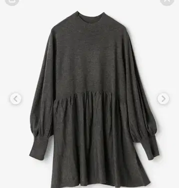 택 포함 새상품 DoCLASSE 퍼프 슬리브 스웨터 니트 M 플레어