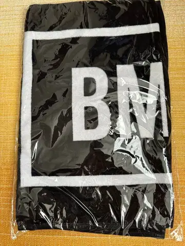 BM5G 타월 블랙 일본제