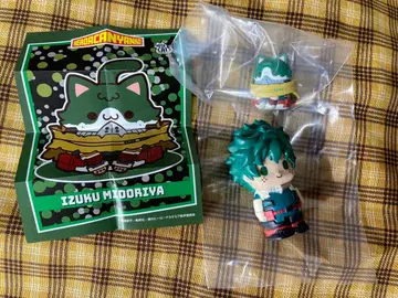 미도리야 이즈쿠(데쿠) 히로아카 냥코 파페마스