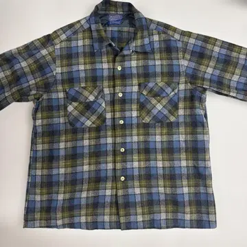 Pendleton 버진 울 체크 셔츠 XL