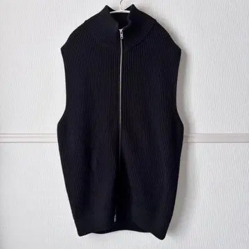 DAN Drivers Knit Vest - BLACK 하즘