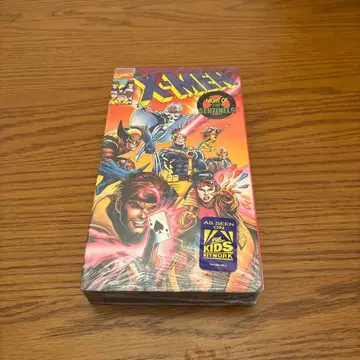 새상품 빈티지 마블 코믹스 X-MEN 애니메이션 시리즈 1권 VHS