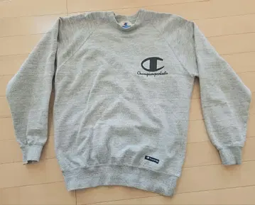 Champion 챔피온 맨투맨 트레이닝복 빅 로고 구제 의류