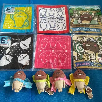 도트 리본 나메코 묶음 판매