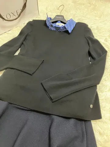 폭시 블랙 블랙 니트 플레이트 포함 42