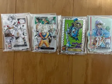 제일복권 드래곤볼 40주년 F상 4개