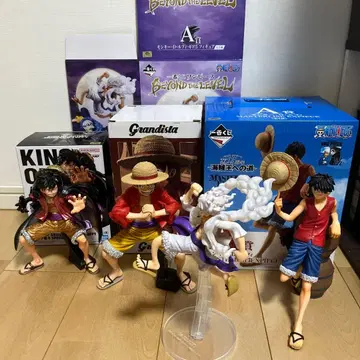 원피스 루피 4체 세트