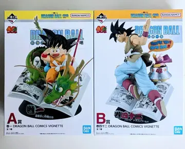제일복권 드래곤볼 DRAGON BALL 40th 그 A상 B상