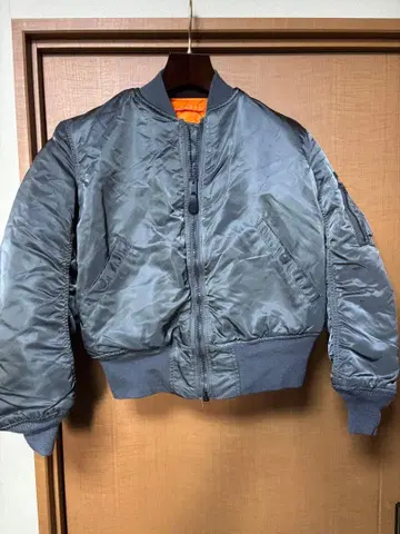 새상품급 USA제 알파 ma-1 1968 플라이트 자켓 S