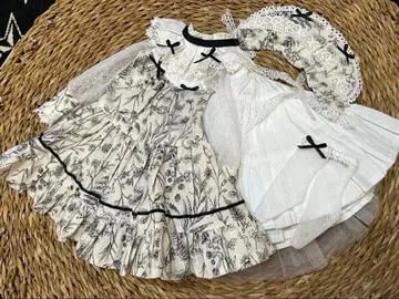 딜러제 원피스 드레스 벌새의 숲님 SD 슈퍼돌피