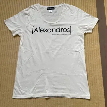 [Alexandros] 밴드T셔츠 알렉산드로스 T셔츠 투어T