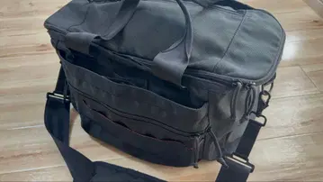 보스턴 백 2way EASY WIRE 이지 와이어 블랙