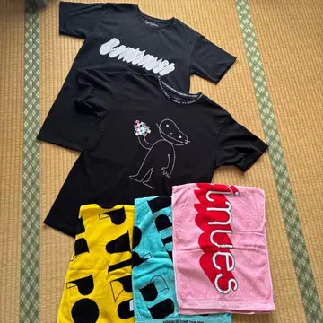 호시노 겐 투어 티셔츠, 타월