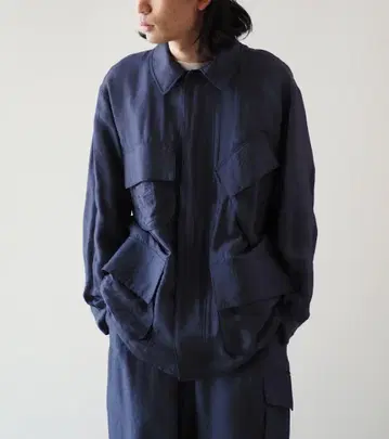 Blurhms BHS24S015NyR 나일론 자켓