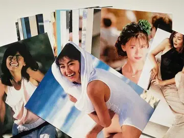 고화질 나카야마 미호 L판 사진 100장