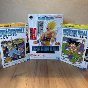 드래곤볼 제일복권 피규어 A상 B상 라스트원상 3종 세트