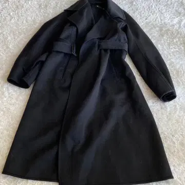 [ 가격 인하 ] UNIQLO +J 캐시미어 블렌드 랩 롱 코트