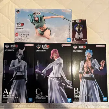 제일복권 BLEACH 피규어 세트