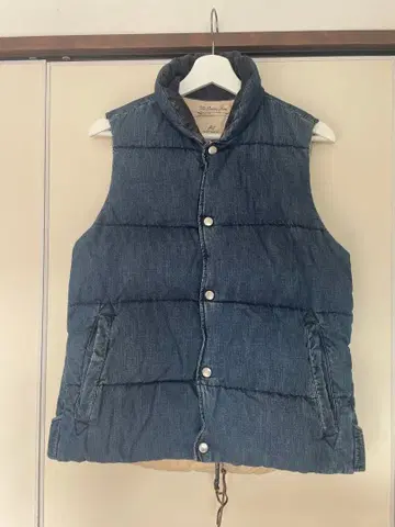 REMI RELIEF 레미 레리프 데님 다운 베스트 S 사이즈