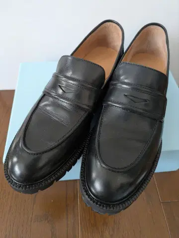 au bannister 경량 EVA 통굽 로퍼 24cm