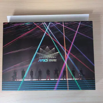 Snow Man RAYS 2024 라이브 DVD [초회반]