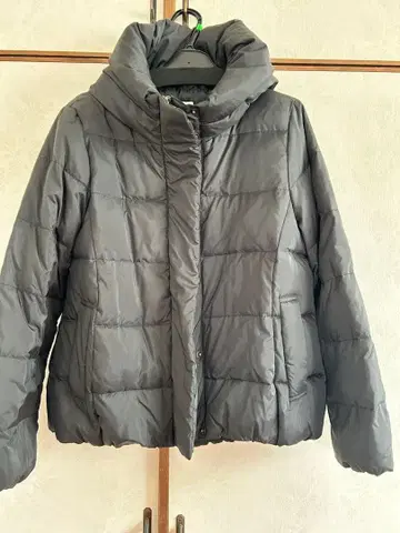 favori 다운 자켓 블랙