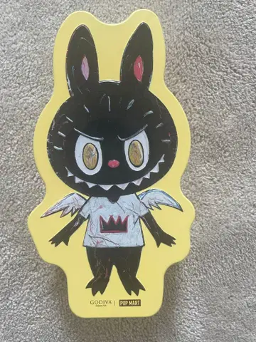 POPMART x GODIVA 콜라보 캔 (캔만)