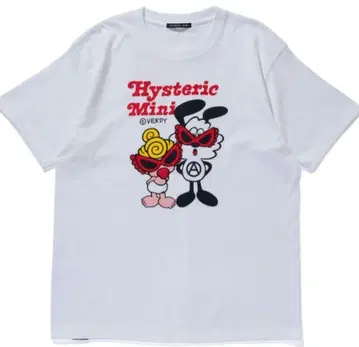 [미사용 새상품] verdy hysteric mini T셔츠 성인M사이즈