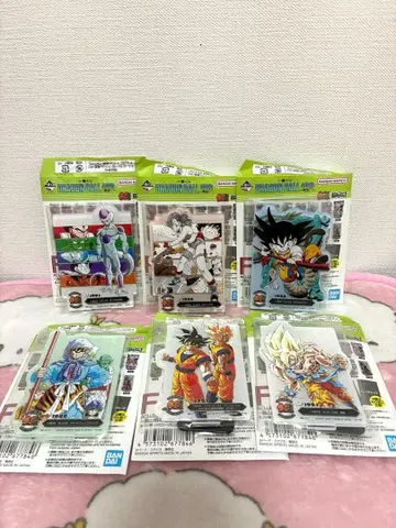 제일복권 드래곤볼 40th F상 ACLLECT 6종 세트