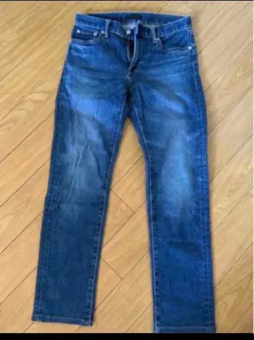 유니클로 슬림핏 데님 28사이즈