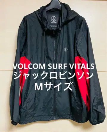 VOLCOM SURF VITALS M 사이즈 가을/겨울 윈드브레이커