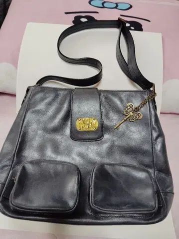 ANNA SUI 가죽 숄더백