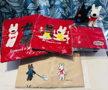 Gaspard et Lisa 리사 와 가스파르 4세트 묶음 판매 미사용