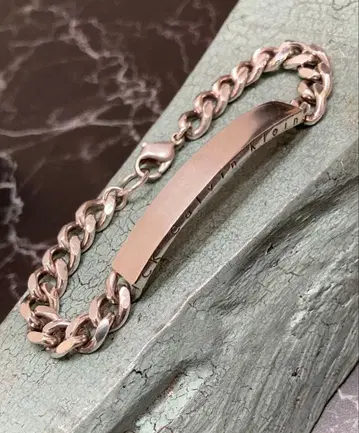 [44] 캘빈 클라인 / 실버 925 / ID 키헤이 블레스