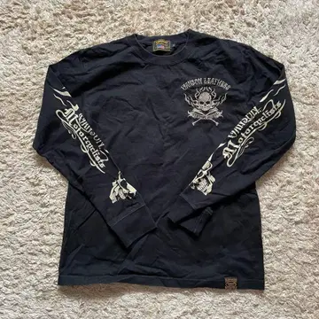 VANSON 긴팔 T셔츠