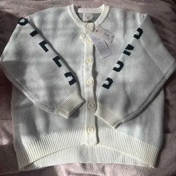 BILLABONG 화이트 가디건 새상품 택 포함