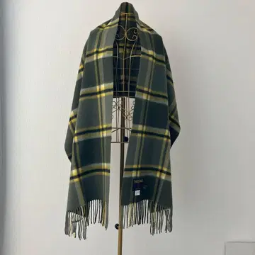 트위드밀 체크 스톨