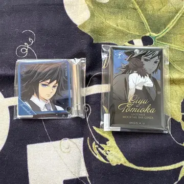 귀멸의 칼날 MOCKTAIL BAR GINZA 토미오카 기유 로토