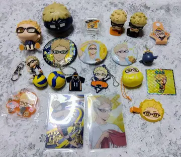 하이큐 카라스노 고교 츠키시마 케이 굿즈