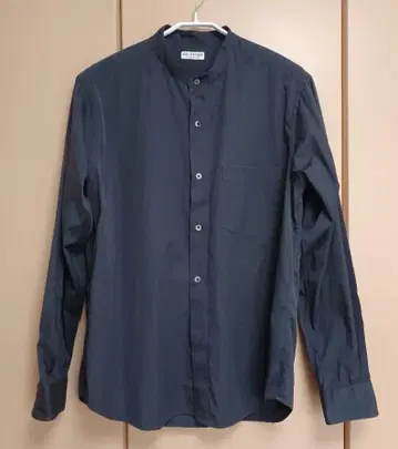 뷰티앤유스 밴드 카라 셔츠 L