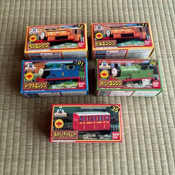 토마스 엔진 컬렉션 기관차 토마스 거의 새상품